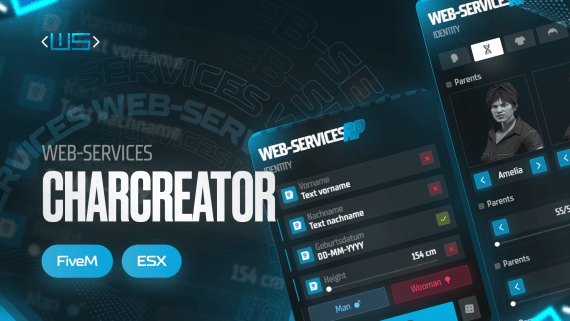 FiveM Scripts | QBCore & ESX Compatible | Web-Services Shop