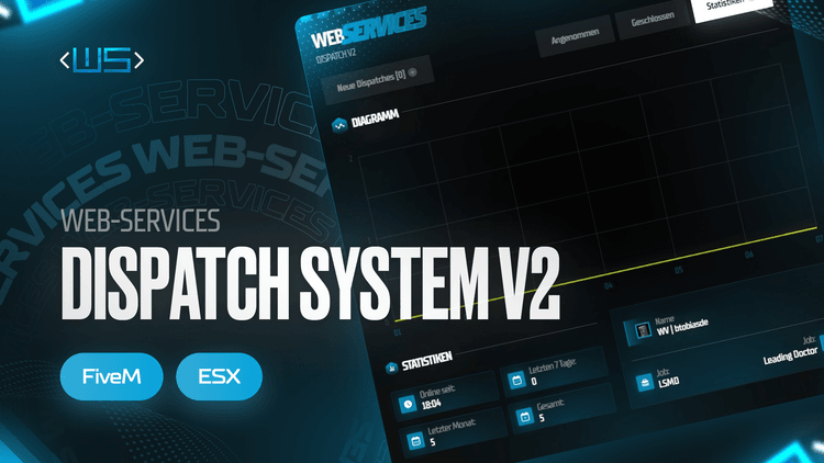 FiveM Scripts | QBCore & ESX Compatible | Web-Services Shop